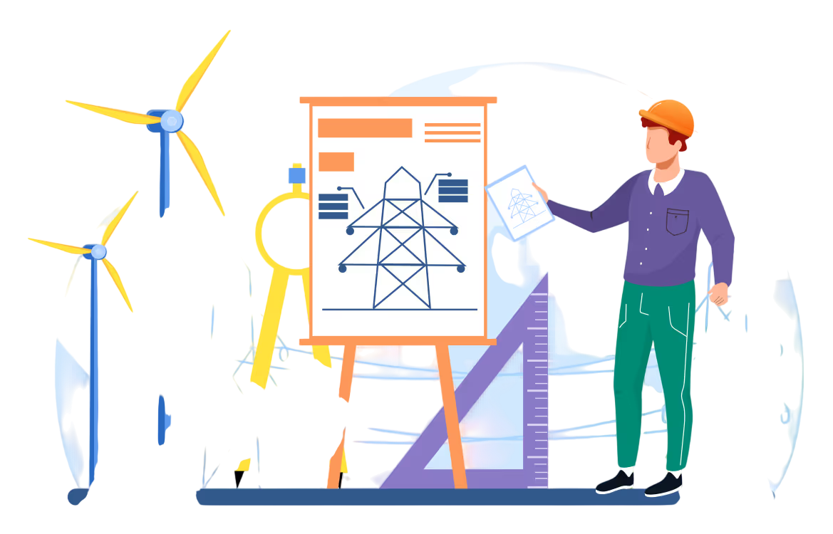 Ayush professionals illustration