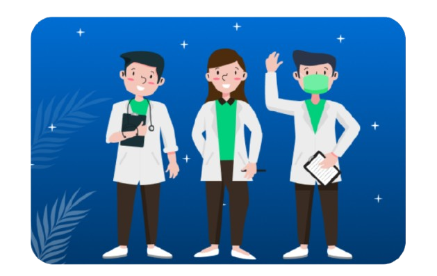 NEET Counsellors Illustration