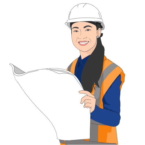 Illustration of a nurse